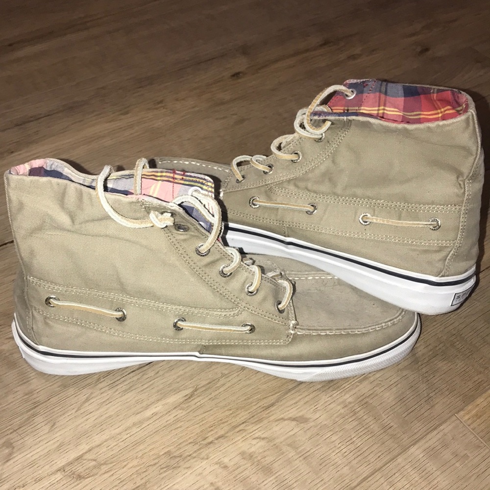 🔸Sperry Top Sider Tall Ankle Shoe Men’s 13M
